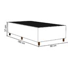 Cabeceira Com Base Para Cama Box Solteiro 88x188cm Hit Id5 Su