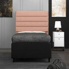 Cabeceira Com Base Para Cama Box Solteiro 88x188cm Hit Id5 Su