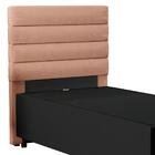 Cabeceira Com Base Para Cama Box Solteiro 88x188cm Hit Id5 Su