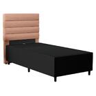Cabeceira Com Base Para Cama Box Solteiro 88x188cm Hit Id5 Su