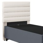 Cabeceira Com Base Para Cama Box Solteiro 88x188cm Hit Id5 Su