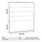 Cabeceira Com Base Para Cama Box Solteiro 88x188cm Hit Id5 Su