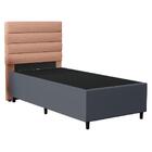 Cabeceira Com Base Para Cama Box Solteiro 88x188cm Hit Id5 Su
