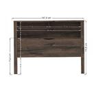 Cabeceira Com Baú Casal Nubia