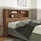 Cabeceira Com Baú Casal Nubia Jatobá