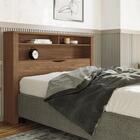 Cabeceira Com Baú Casal Nubia Jatobá