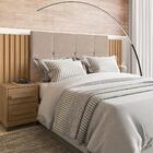 Cabeceira Com Captone Trieste Cinamomo