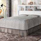 Cabeceira Com Estante Casal Dreams Branco