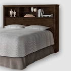 Cabeceira Com Estante Casal Dreams Chocolate