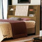 Cabeceira Com Estofado Núbia Casal Freijó E Bege Cambel