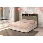 Cabeceira Com Nicho Melissa Vj Móveis Noce