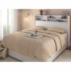 Cabeceira Com Nichos Casal Roma Conquista Moveis Branco Cesta