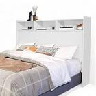 Cabeceira Com Nichos Melissa Casal Branco Cambel