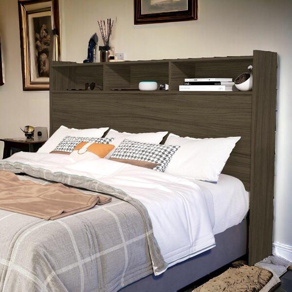 Cabeceira Com Nichos Melissa Casal Castanho Cambel