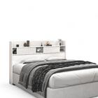 Cabeceira Com Prateleiras Nyce Queen Branca