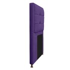 Cabeceira Copenhague 90 Cm Solteiro Corano Roxo - Amarena Móv