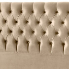 Cabeceira Cristal 195cm Para Cama Box Js Móveis