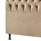 Cabeceira Cristal 195cm Para Cama Box Js Móveis