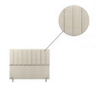 Cabeceira Crown 90cm Bege Bnn Decor