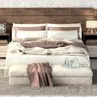 Cabeceira Daiane Casal Ou Solteiro C/ Criado