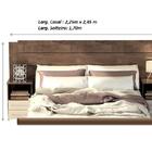 Cabeceira Daiane Casal Ou Solteiro C/ Criado