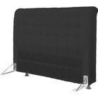 Cabeceira Dama 1,60 Cm Cama Box Queen Suede Preto