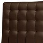 Cabeceira Dama 1,95 Cm Cama Box King Casal Corino Marrom