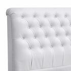 Cabeceira Dama 1,95cm Cama Box King Size Corino Branco