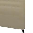 Cabeceira Dama New Plus Casal 1400mm Liinho Creme - Simbal