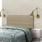Cabeceira Dama New Plus Casal 1400mm Liinho Creme - Simbal