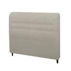 Cabeceira Dama New Plus Casal 1400mm Linho Cru - Simbal