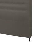 Cabeceira Dama New Plus King Size 1950mm Veluso Slim Chocolat