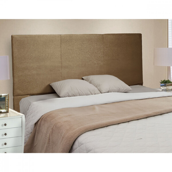 Cabeceira Dama Queen 160 Cm Em Linho Sintético - Speciale Home