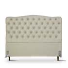 Cabeceira De Cama Box Casal 138 Cm Dunas Com Strass Larhome B