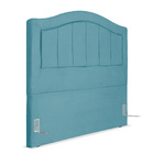 Cabeceira De Cama Box Casal 138 Cm Itália Larhome Suede Velud