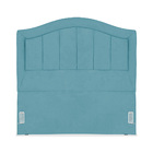 Cabeceira De Cama Box Casal 138 Cm Itália Larhome Suede Velud