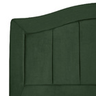 Cabeceira De Cama Box Casal 138 Cm Itália Larhome Suede Velud