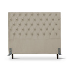Cabeceira De Cama Box Casal 138 Cm Larhome Versalite Suede Ve