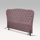 Cabeceira De Cama Box Casal 138 Cm Majestic Larhome Suede Vel