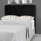 Cabeceira De Cama Box Casal 138 Cm Munique Larhome Suede Velu