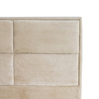 Cabeceira De Cama Box Casal 138 Cm Roma Larhome Tecido Suede