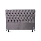 Cabeceira De Cama Box Casal 138 Cm Versalite Larhome Suede Ve