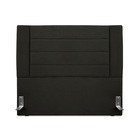 Cabeceira De Cama Box Casal 138 Cm Viena Larhome Suede Veludo