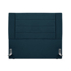 Cabeceira De Cama Box Casal 138 Cm Viena Larhome Suede Veludo