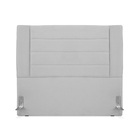 Cabeceira De Cama Box Casal 138 Cm Viena Larhome Suede Veludo