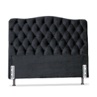 Cabeceira De Cama Box Casal 138cm Larhome Dunas Suede Veludo