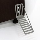 Cabeceira De Cama Box Casal 138cm Pádua Couro Café