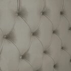 Cabeceira De Cama Box Casal 138cm Pádua Veludo Marrom