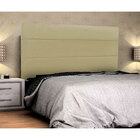 Cabeceira De Cama Box Casal Estofada Alice Bege