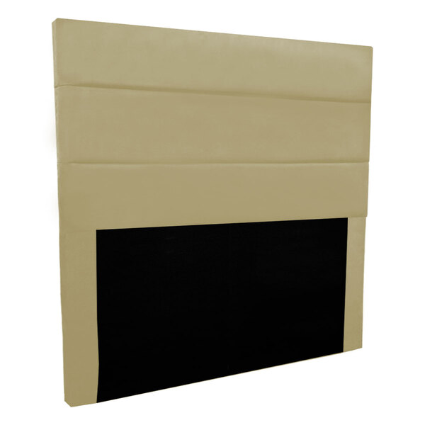 Cabeceira De Cama Box Casal Estofada Alice Bege